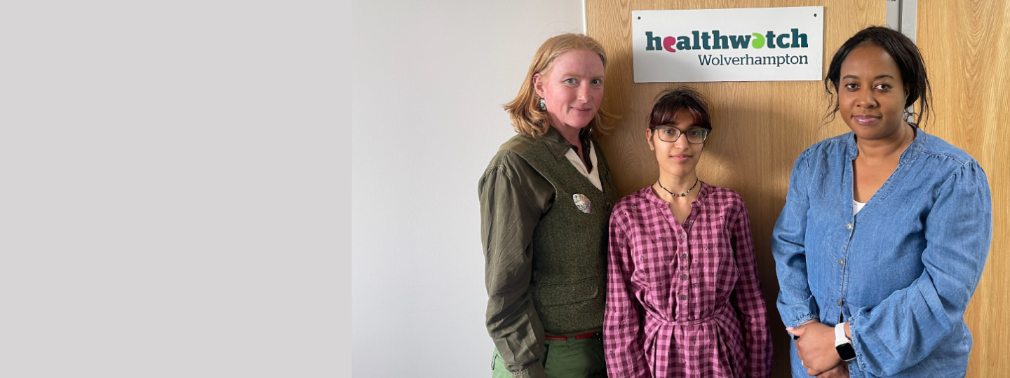 Our Staff | Healthwatch Wolverhampton